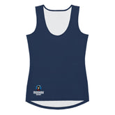Distressed Ladies Tank Top